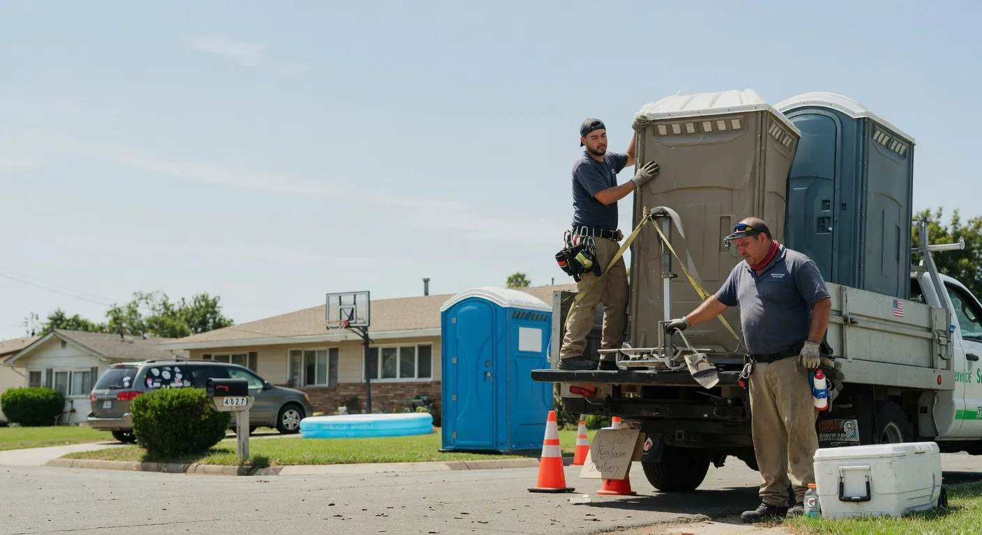 Porta Potty Rental in Wolf Point, MT near me